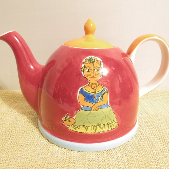 Marina Reiss Ramos Other - Teapot Vintage Doja Cat Designed by Marina Reiss Ramos